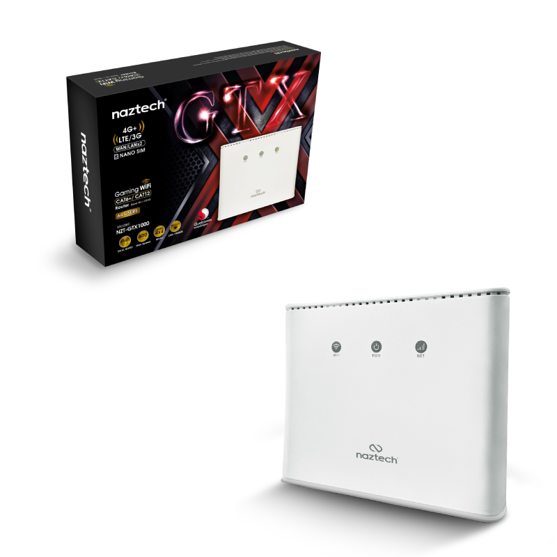 قیمت و خرید مودم گیمینگ G+ LTE4 نزتک مدل GTX1000